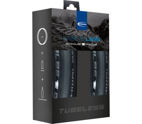 Schwalbe Pro One 700x25C