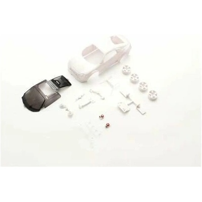 Kyosho Bodyshell Honda Neo Classic Racer Mini-Z + 4WD Rims White Body