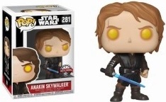 Funko Pop Star Wars Dark Anakin exkluzivni Bobble Head Heureka.cz