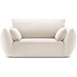 Mazzini Sofas Бежово кадифено кресло Vanda - Mazzini Sofas (MAZ_ARM_51_F1_VANDA1)