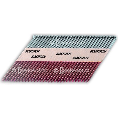 Konvexní pozinkované hřebíky do hřebíkovačky typ PT, 3,10x90 mm, Bostitch, 2200 Ks