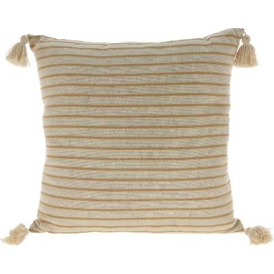 HOMESTYLING Vankúš so strapcami bavlna WEST KO-HZ1010940 45x45