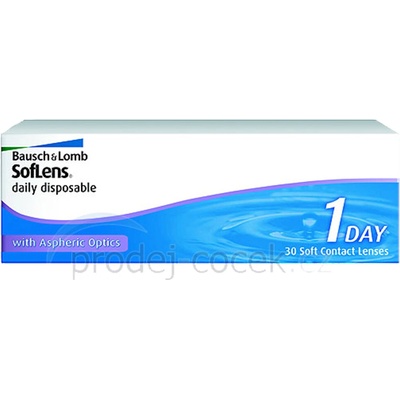 Bausch & Lomb SofLens Daily Disposable 30 čoček – Hledejceny.cz