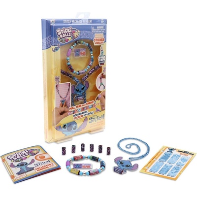Sticki Rolls Stitch Бижута Направи си Сам със стикери