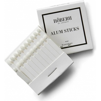 Noberu Alum sticks kamencové 20 ks