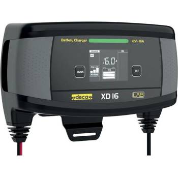 Deca Зарядно устройство Deca XD 16 - 12/24 V, 16 A (321600)