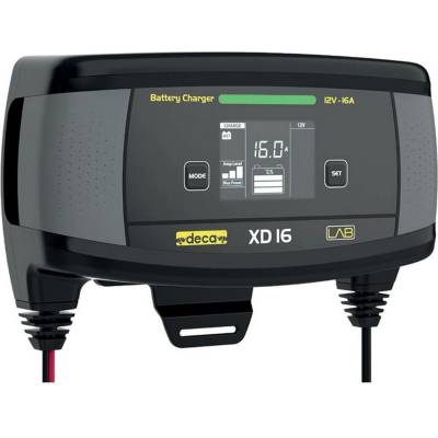 Deca Зарядно устройство Deca XD 16 - 12/24 V, 16 A (321600)