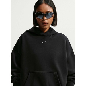Nike Суитшърт w nk stdo flc mw os po hdy