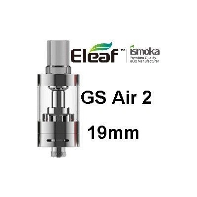 iSmoka-Eleaf GS Air 2 Clearomizér / 19mm stříbrný 2,5ml