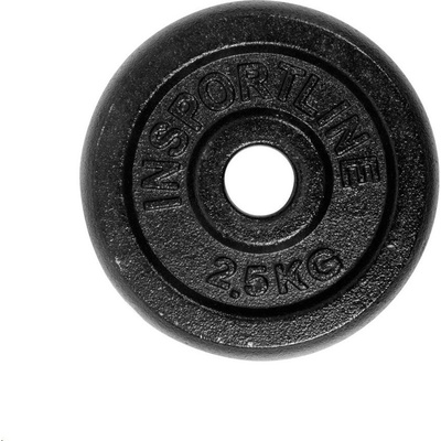 inSPORTline Kotouč ocelový 2,5 kg 30 mm – Zboží Dáma
