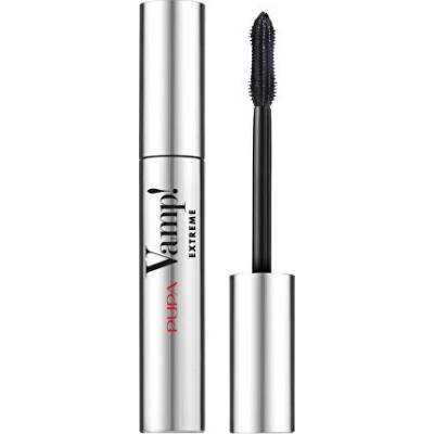 PUPA Milano Objemová řasenka Vamp! Extreme Mascara 010 Extrablack 12 ml
