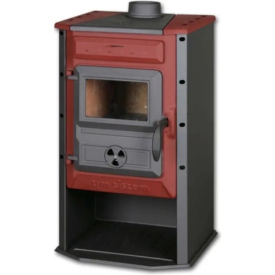 TIM SISTEM Magic Stove ECO, červená