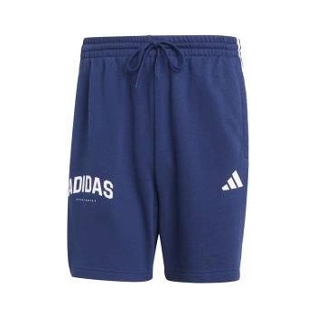 Adidas Мъжки Къси Панталони Adidas 3Bandas Син Размер L