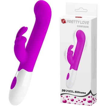 Image 1 of G-SPOT вибратор с клитор стимулатор, 20, 6см. - Pretty Love Centaur (DEBRA01387)