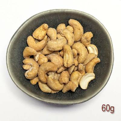 HOS Kešu jádra pražená solená 60 g