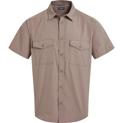 Craghoppers Мъжка риза с копчета Craghoppers Kiwi II S/S Shirt - Pebble (033-3212-0312)