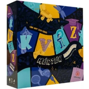 Reflexshop Куизмърка настолна игра - на унгарски език (blaryrs)