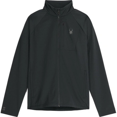 Spyder Gridweb Fleece čierna