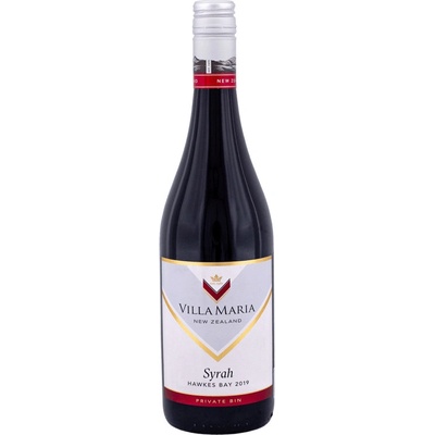 Villa Maria Private Bin Syrah 13% 0,75 l (čistá fľaša)