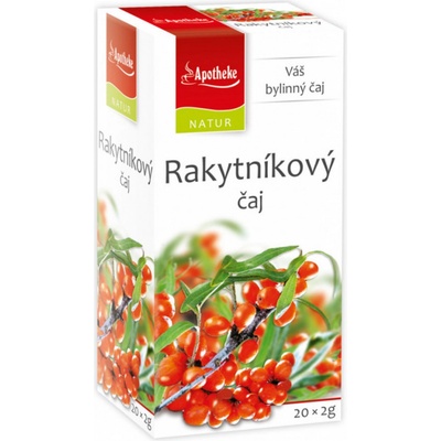 Apotheke NATUR Rakytníkový čaj 20 x 2 g