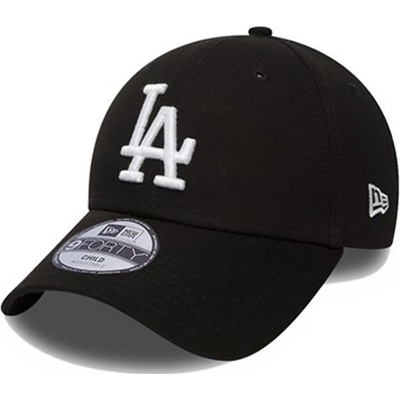 New Era 940K MLB League Essential Los Angeles Dodgers Čierna