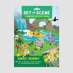 OOLY Stickers Picture - Adventure in Dzungli