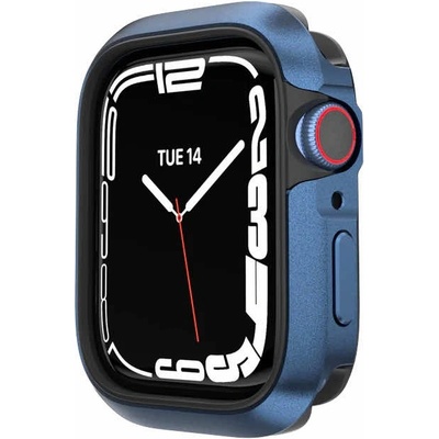 Удароустойчив хибриден кейс за Apple Watch 41мм, 40мм - SwitchEasy Odyssey Case (син) (GS-107-230-114-13)