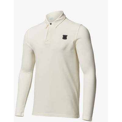 Castore Rangers LS Polo Mens - White