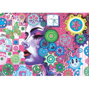 Magnolia - Puzzle Age of Women - 1 000 piese