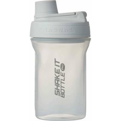 Lock&lock lÁHEV SHAKE IT 650ML SVĚTLE ŠEDIVÁ PLAST BPA