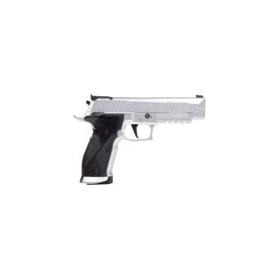 Sig Sauer CO2 X-FIVE 4,5 mm strieborná