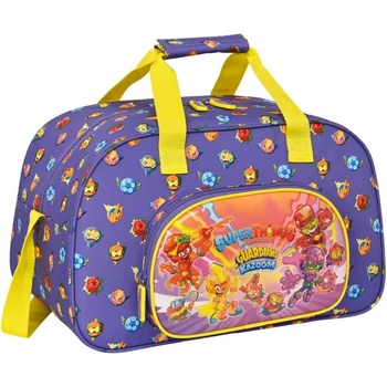 SAFTA Чанта Safta Superthings Guardians Of Kazoom 22L 40x24x23 cm bag - Purple (Multicolor)