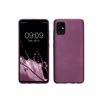 kwmobile Калъф за Samsung Galaxy A51 - лилав - 57630