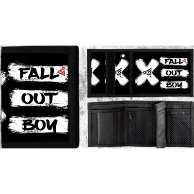 Fall Out Boy Logo peňaženka