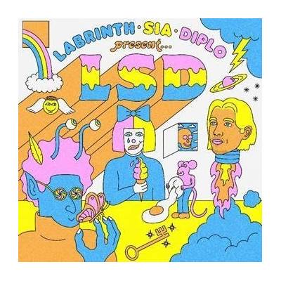 Sony Music LSD: Labrinth, Sia & Diplo Present Lsd - CD (026795)