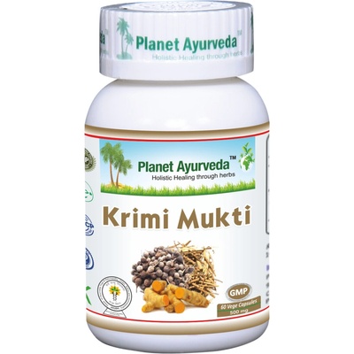 Planet Ayurveda Krimi mukti kapsule 60 kapsúl