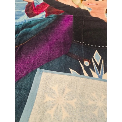 Jerry Fabrics Bavlnená osuška 70x140 cm Frozen 2 Snowflake 03