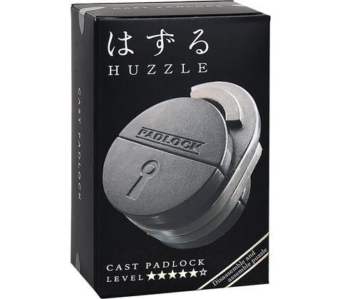 Huzzle Cast Padlock