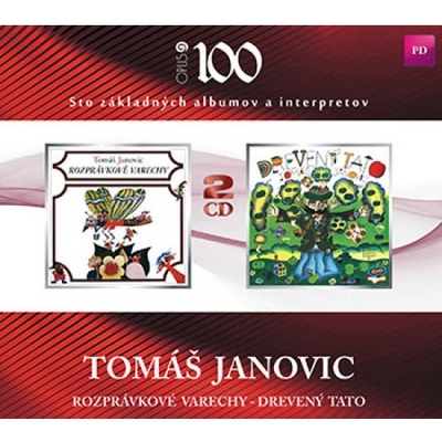 Tomáš Janovic: Rozprávkové varechy & Drevený tato - Tomáš Janovic