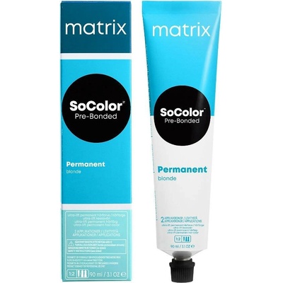 Matrix SoColor Pre-Bonded Blonde Permanent Color 90 ml, UL-A+ Ultra Blonde Ash Plus