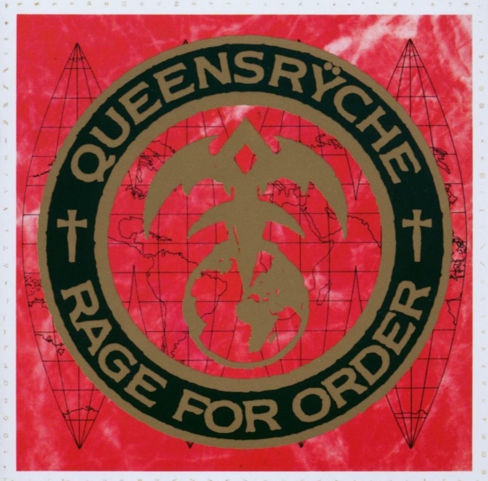 QUEENSRYCHE: RAGE FOR ORDER/R., CD