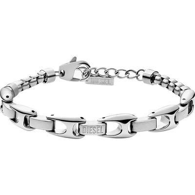Diesel Moderní ocelový unisex náramek DX1633040