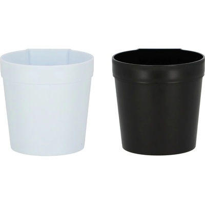 Esschert Design Пластмасови висящи саксии в комплект от 2 броя ø 10 см - Esschert Design (ZEE-PY138)
