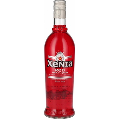 Xenia Red Premium Spirit Drink 24% 0,7 l (čistá fľaša)