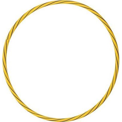 Merco Hula Hoop Aero 60 cm žlutá