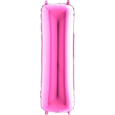 Grabo Balónek fóliový písmeno růžové I 102 cm
