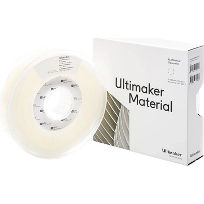 Ultimaker PLA - M0751 Transparent 750 - 211399 PLA 2.85 mm 750 g priehľadná 1 ks