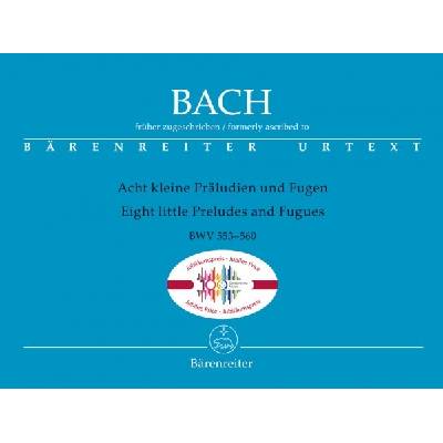 Osem malých prelúdií a fug BWV 553-560 Johann Sebastian Bach
