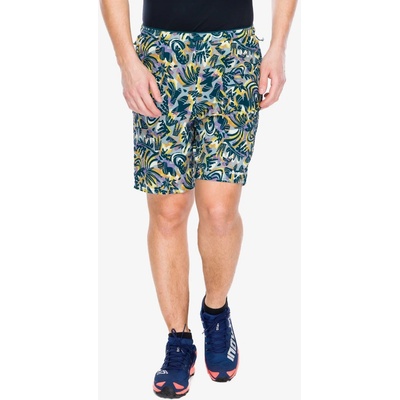 Patagonia Multi Trails shorts 8in wild botanist/thermal blue