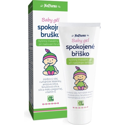 MedPharma Baby gel spokojené bříško 100 ml